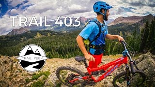 Mountain Biking Crested Butte, Colorado -...