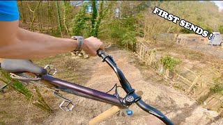 Finally the FIRST SESSION in the Backyard!...