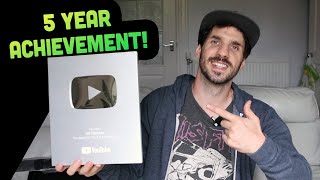 Unboxing My Silver Play Button : What A Journey!