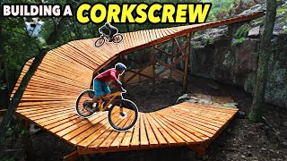 Building a Huge Corkscrew at the Next #1...