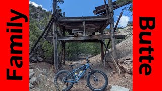 Uranium Mines around Family Butte!