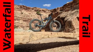Riding the Waterfall Trail on the Fat Bike!