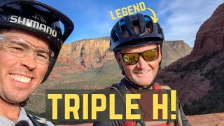 Epic birthday ride with a Sedona LEGEND!