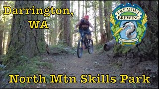 MTBing North Mountain Skills Park in...