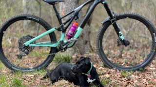 Otis Airforce Base MTB Trails + Stumpjumper...
