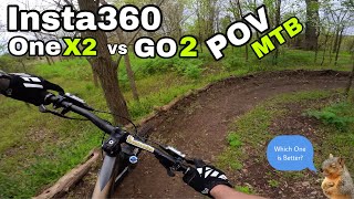Is The Insta360 GO 2 or the One X2 better for...