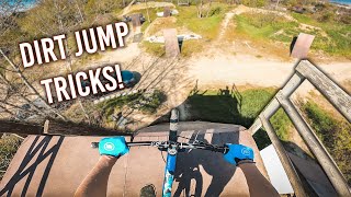 DIRT JUMP BIKE TRICKS in Leipzig - auf dem...