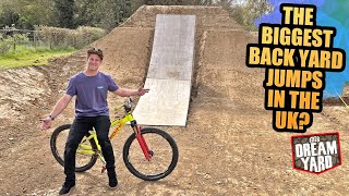 MTB DREAM YARD - BUILDING THE BIGGEST BACK...