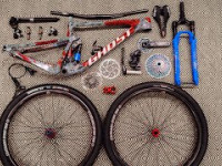 DREAM BUILD MTB - GHOST Lector FS WorldCup -...