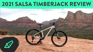 REVIEW: The New 2021 Salsa Timberjack - A...