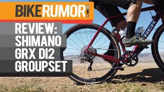 Shimano GRX Di2 groupset long-term tested