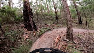 Sinkhole - Colquhoun MTB Park