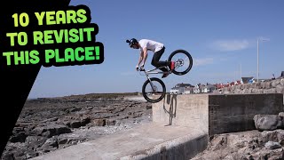 The UK Trials Mecca : Porthcawl : Ten Year...