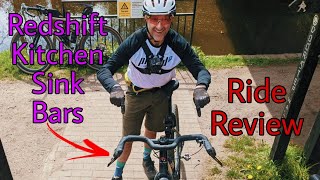 Ride Review REDSHIFT KITCHEN SINK BARS And a...