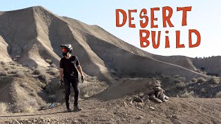 Building a 45 foot kicker in The Dez with Dusty
