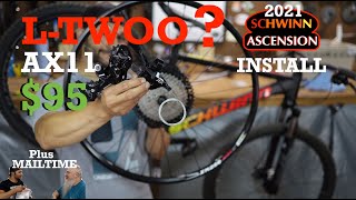 L-TWOO AX11 Groupset Install on the 2021...