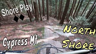 Riding Shore Play | Cypress Mt | MTB