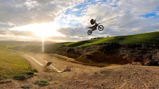 CRAZY FREESTYLE MOTOCROSS SESSION - MY FIRST...