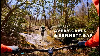 Avery Creek Trail Mountain Biking Trail - Brevard, NC