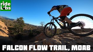 Falcon Flow Trail | Moab Utah Mountain Biking