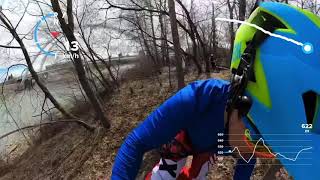 Kinsmen Park River trail with Bobot, Junbelle,...