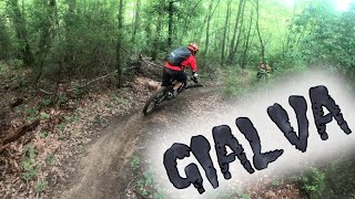MTB Roveta 01.05.2021 sentiero GIALVA