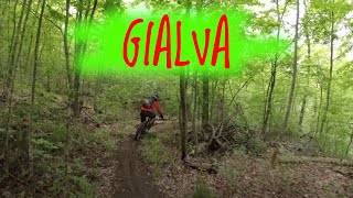 MTB Roveta 01.05.2021 sentieri GIALVA + SU ...