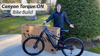 Unbox/Bike Build Canyon Torque:ON (E-Bike)