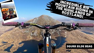 Incredible Big Mountain Riding in the...