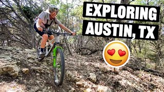 Austin Texas Has MTB Trails? (Barton Creek...
