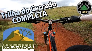 Trilha do Cerrado COMPLETA, Dentro do Parque...