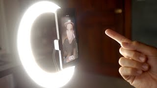 Cheap Vlog Lighting Ring Light HOBBY LOBBY