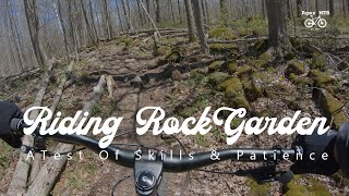 Riding Rock Garden a Test of Skills & Patience