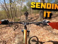 Painted Apron MTB Trail Top to Bottom