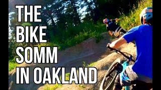 Bike Somm Visits Oakland