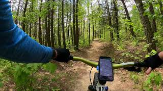 POV - Laurel Point - Raccoon Mountain -...