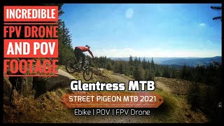 Glentress | Ebike and Drone!
