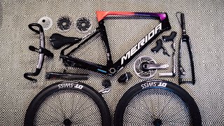 DREAM BUILD ROAD BIKE - Merida Reacto 9000-E