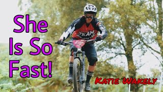 HOW FAST IS THIS GIRL??? Katie Wakely