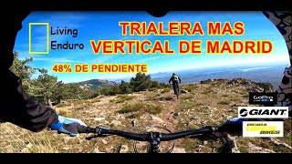 RAW | TRIALERA MTB MAS VERTICAL DE MADRID  |...