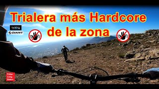 LA TRIALERA MTB MAS HARDCORE DEL ESCORIAL |...