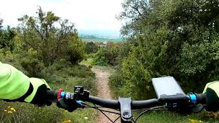 Senda El tobogán de Marypili - Badaia