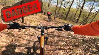 5 Bridges - a Dangerously Fast MTB Trail