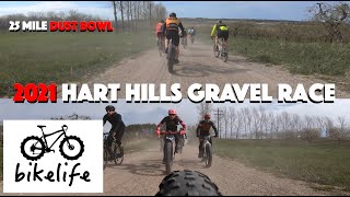 Hart Hills 25 Mile Gravel Race - FULL RACE...