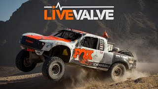 RAD Live Valve Makes History In The Desert! | FOX