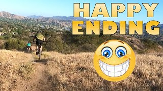 Happy Ending Trail - Mountain Biking -...