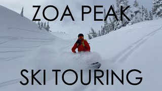 Zoa Peak Ski Touring