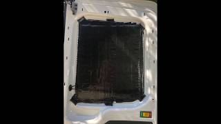 Window Covering 2018 Ford Transit Conversion...