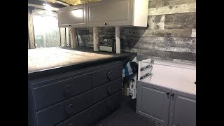 It's All Coming Together!! Cabinets and Much...