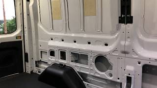 Removing the Interior Panels 2018 Ford Transit...